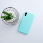 Candy Color Phone Case Cover iPhone X Xs max XR Matte Case