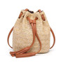 Summer Style Beach Shoulder Bag Casual Travel Straw Bag