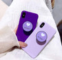 Purple iPhone X Case iPhone 6/6s/7/8/8 Plus Cell Phone Case