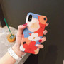 Fashion Colorful Flower Phone Case iphone 7 8 6 6s plus X
