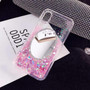 Quicksand Cell Phone Case For iphone Transparent Shell Mirror Back Cover