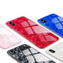 Tempered Glass Cases iphone Luxury Bling Shell Back Cover