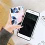 Holding hands Matte Flower Phone Case Back Cover