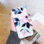 Holding hands Matte Flower Phone Case Back Cover