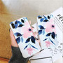 Holding hands Matte Flower Phone Case Back Cover