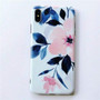 Holding hands Matte Flower Phone Case Back Cover