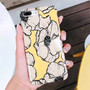 Holding hands Matte Flower Phone Case Back Cover