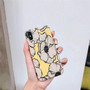Holding hands Matte Flower Phone Case Back Cover