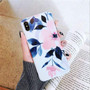 Holding hands Matte Flower Phone Case Back Cover