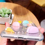iPhone Cases Cute 3D Seashell Macarons Cake Ice Cream Cell Phone Cover