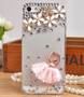 Cute Transparent Crystal For iPhone Case Clear Cell Phone Cover