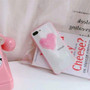 Cute Love heart Cell Phone Case iPhone Cover