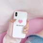 Cute Love heart Cell Phone Case iPhone Cover