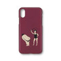 Wine Red Hard Phone Case iPhone Funny Back Cover