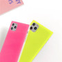 Candy Colors Square Phone Case Cover For iPhone