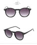 New Fashion Trend Leopard Round Sunglasses