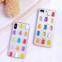 Cute 3D Gummy Bear Candy Color Transparent iPhone Cases