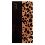 Leopard Bling Glitter Fritillaria Case Cover