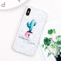 Leaves Cactus Potted Plant Quotes Shell Pattern Phone Case Shell Back Cover iPhone