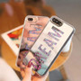 Luxury Capinha For iPhone Mirror Dynamic Liquid Case