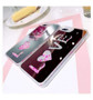 Luxury Capinha For iPhone Mirror Dynamic Liquid Case