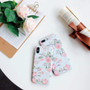 Pink Daisy Floral Painted iPhone Case