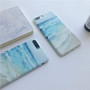 Blue Beach Sea Wave Painted Design Phone Case for iPhone