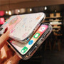 Cute Glitter liquid Piggy Bank Silicone Case iPhone