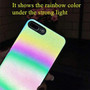 Laser Gradient Phone Case For iPhone XS Max XR XS 7 8 6 6s Plus