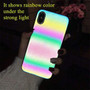 Laser Gradient Phone Case For iPhone XS Max XR XS 7 8 6 6s Plus