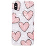 Love Heart Glitter Sequins Phone Cases For iPhone