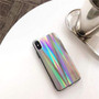 Shiny Aurora Laser Mirror Case for iPhone