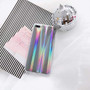 Shiny Aurora Laser Mirror Case for iPhone