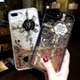 iPhone Dynamic Liquid Floral Cover Cases
