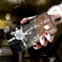 iPhone Dynamic Liquid Floral Cover Cases