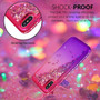 Glitter Diamond Frame Case Dynamic Cover For iphone