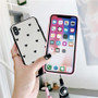 Luxury Mirror Small Love Heart Phone Case For iPhone