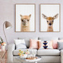 Nordic Style Poster Posters And Prints Rabbit Animal Wall Pictures For Living Room Mouse Wall Art Canvas Painting Unframed