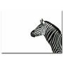 Deer Bear Zebra Nordic Art Canvas Poster Minimalist Print Black White Abstract Wall Picture Modern Home Room Decoration