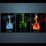 HD Printed 3 panel canvas art music guitar painting wall art livingroom decoration cuadros poster picture Free shipping/ky-355