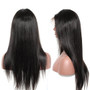 Straight Wave 360 Lace Frontal Wig Pre Plucked With Baby 180% Density Brazilian Lace Front Human Hair Wigs Prosa Remy