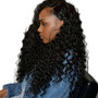 Deep Wave 360 Lace Frontal Wig Pre Plucked With Baby Hair 150% Density Brazilian Lace Front Human Hair Wigs Prosa Remy