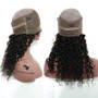 Deep Wave 360 Lace Frontal Wig Pre Plucked With Baby Hair 150% Density Brazilian Lace Front Human Hair Wigs Prosa Remy