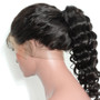 Deep Wave 360 Lace Frontal Wig Pre Plucked With Baby Hair 150% Density Brazilian Lace Front Human Hair Wigs Prosa Remy