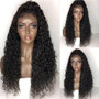 Pre Plucked Lace Frontal Wig 150% Density Deep Wave Human Hair Wig Brazilian Remy Lace Front Wig With Baby Hair Beauty Lueen