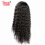 Pre Plucked Lace Frontal Wig 150% Density Deep Wave Human Hair Wig Brazilian Remy Lace Front Wig With Baby Hair Beauty Lueen