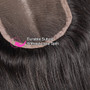 Luvin Brazilian Hair Weave 3 4 Bundles With Closure Straight 100% Virgin Human Hair 4x4 Lace Closure Bleached Knots