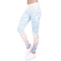 Leggings Mandala Mint Print Fitness legging High Elasticity Leggins Legins Trouser Pants for women