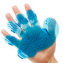 Pet Grooming Glove for Cats Brush Comb Cat Hackle Pet Deshedding Brush Glove for Animal Dog Pet Hair GloveS for Cat Dog Grooming