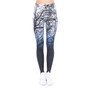 Women Legging Trees Printing Blue Fitness Leggings Fashion High Waist Woman Pants